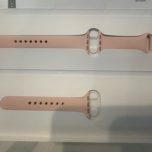 Pink sand sports band - Apple watch (41 mm)